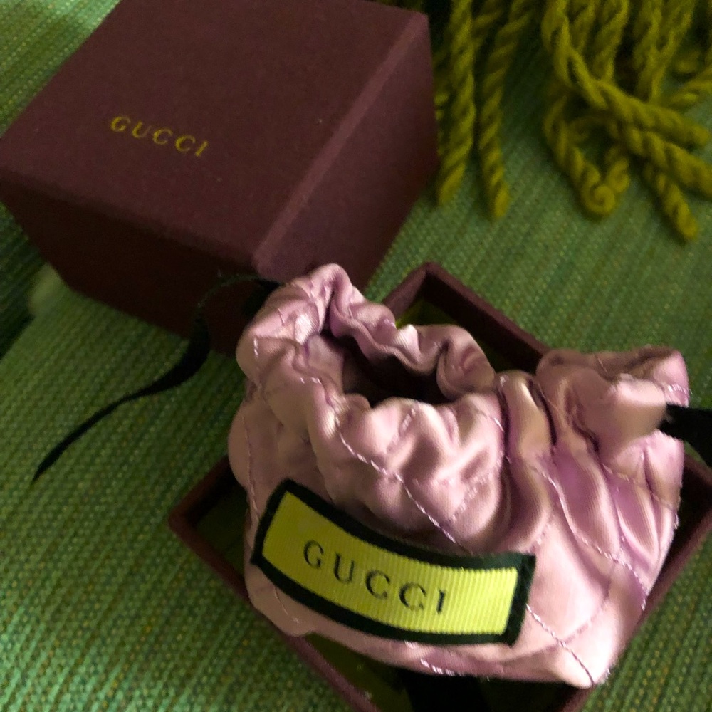 Gucci Jewelry | PINK Crystal Tiger Earrings, (One Size), New |